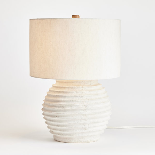 Wildon Home® Ainsley Concrete Table Lamp Wayfair